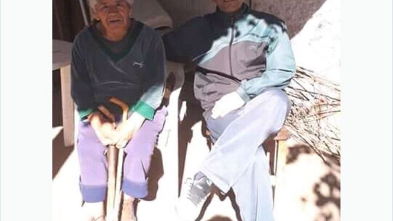 El intendente Carlos Luna visitó a vecinos