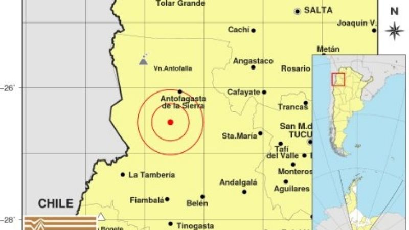 Temblor en la puna