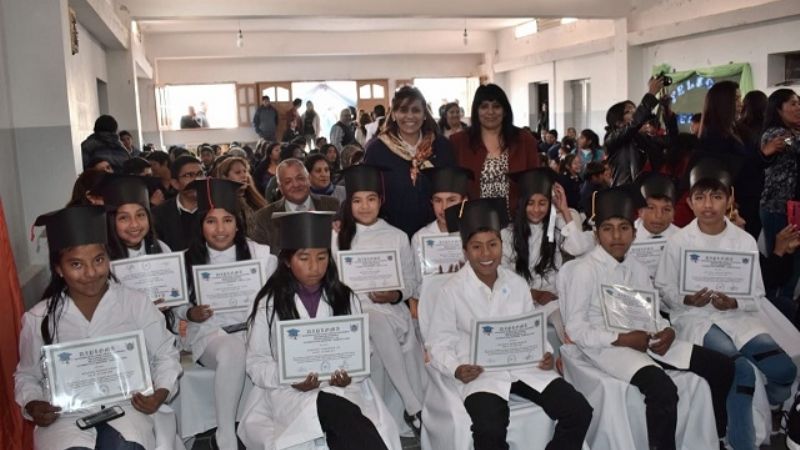 Cierre de Ciclo lectivo para escuelas de Período Especial