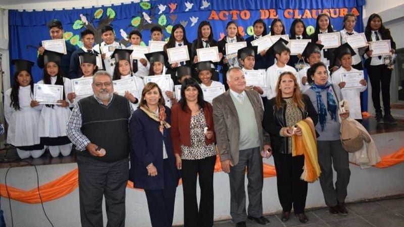Cierre de Ciclo lectivo para escuelas de Período Especial