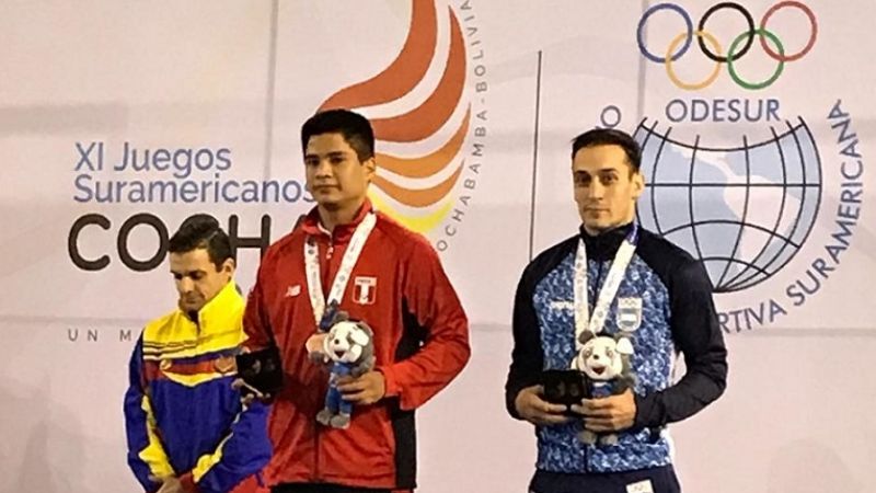 Bronce y pase a Lima 2019 para el karateca Carrizo