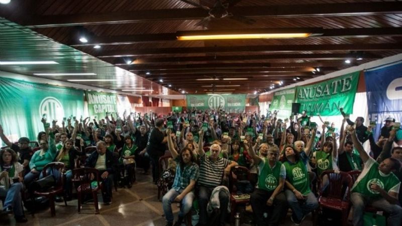 Paro nacional de ATE se sentirá en Catamarca