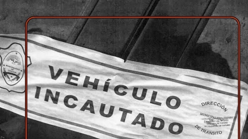 Encuentran un auto, robado en Tucumán hace 18 años