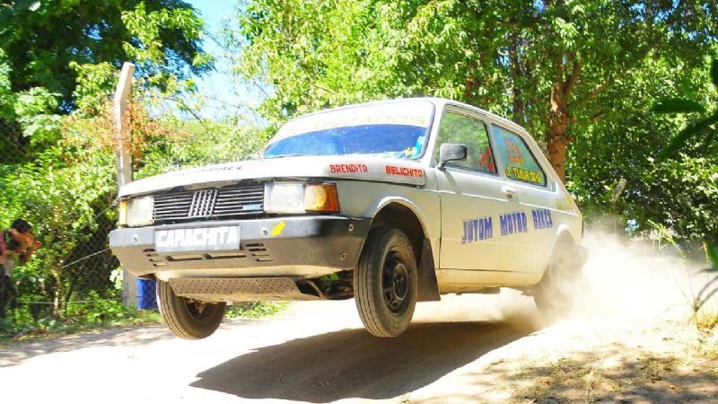 Inscriben para la 2da. fecha del Provincial de Rally, en Recreo