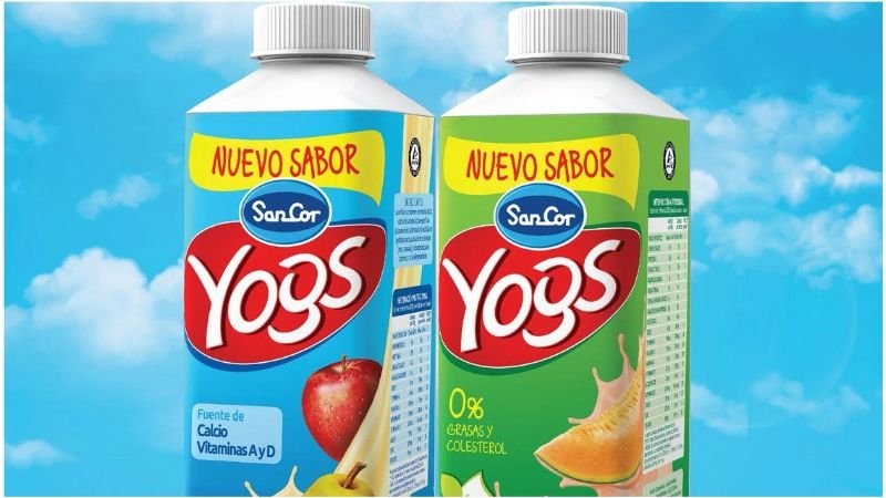 Ordenan retirar del mercado lotes del yogur