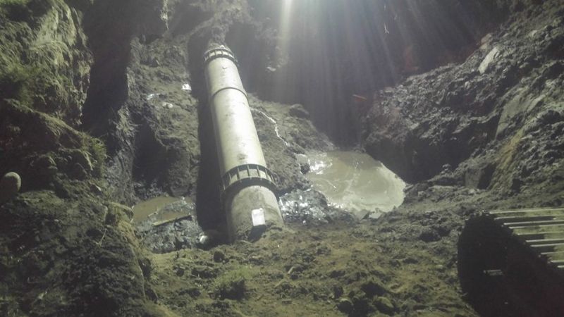 Se normaliza el servicio de agua en Valle Viejo y FME