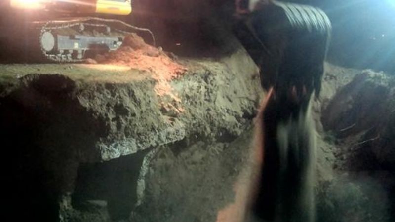 Se normaliza el servicio de agua en Valle Viejo y FME