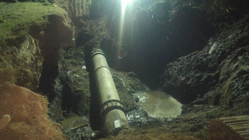 Se normaliza el servicio de agua en Valle Viejo y FME