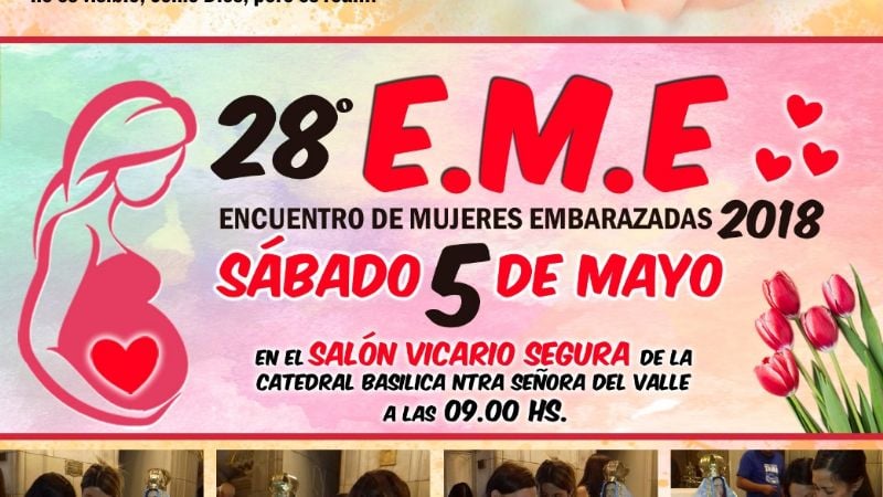 Encuentro para embarazadas en la Catedral