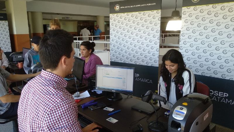 OSEP llega con la renovación de carnet a Córdoba