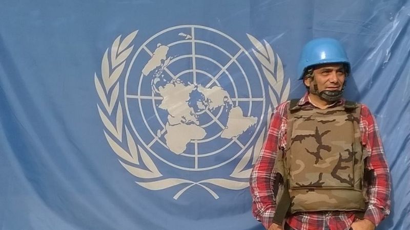 Catamarqueño corresponsal de guerra