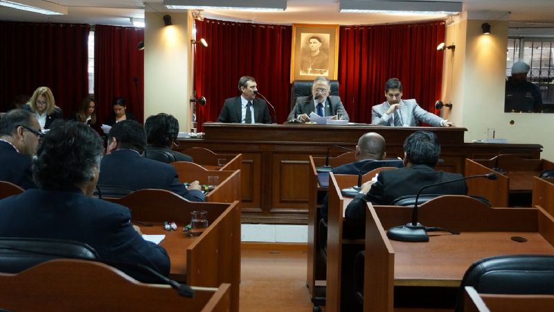 La Cámara de Senadores inició el periodo de sesiones ordinarias
