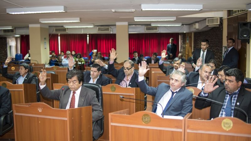 La Cámara de Senadores inició el periodo de sesiones ordinarias