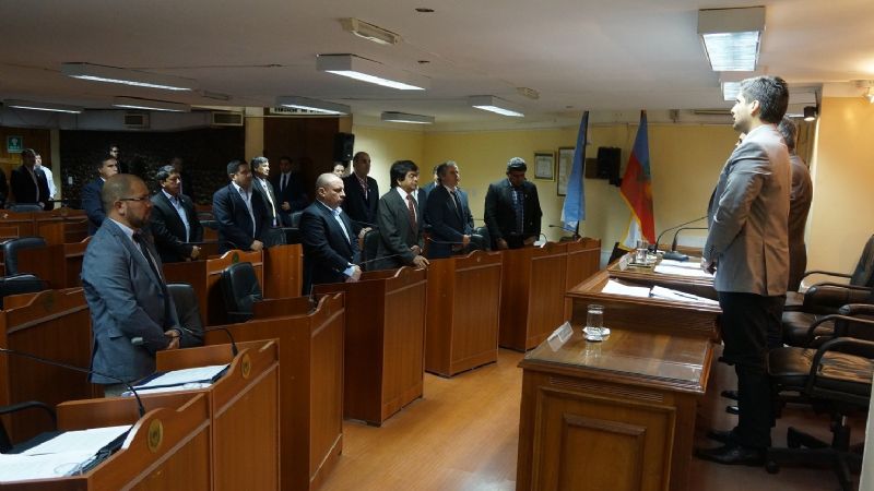 La Cámara de Senadores inició el periodo de sesiones ordinarias