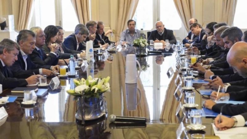 Macri en Gabinete: "El tema de tarifas es el centro de la batalla cultural"