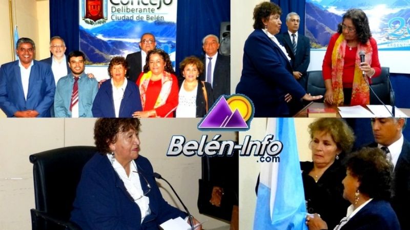 Juró la concejal que donará su sueldo