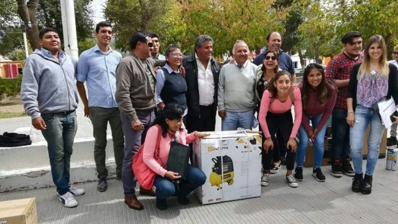Entrega de Fortalecimiento Institucional en San José