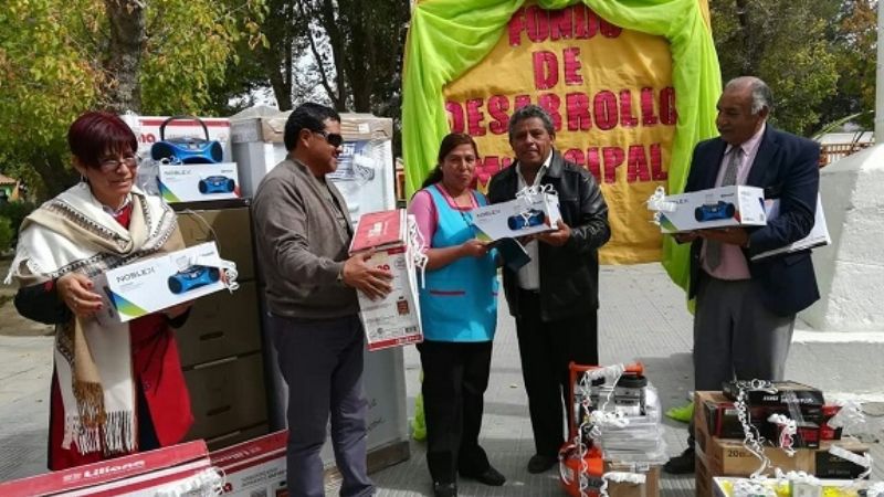 Entrega de Fortalecimiento Institucional en San José