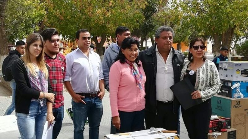 Entrega de Fortalecimiento Institucional en San José