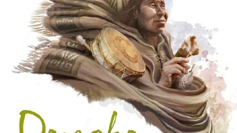 Este será el logo de la Fiesta del Poncho 2018, ¿Te gusta?