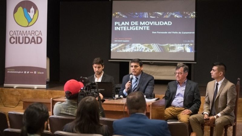 Se lanzó el Plan de Movilidad para SFVC