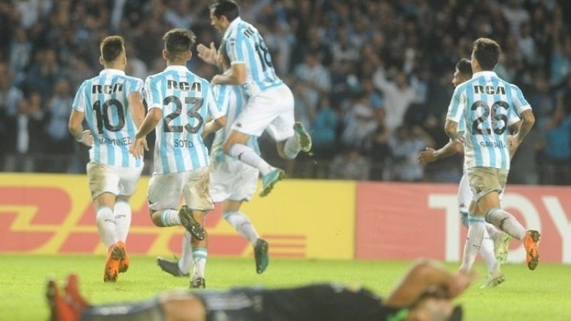 Racing es el primer equipo argentino que avanzó a 8vos.
