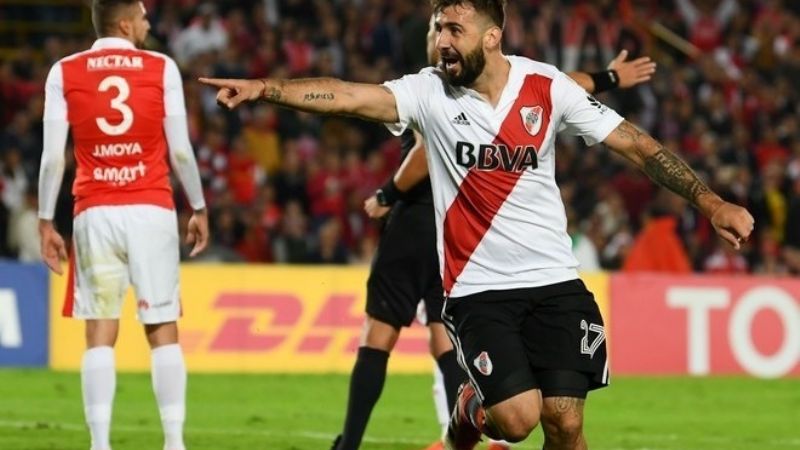 River venció 1-0 a Santa Fe y también está en 8vos.