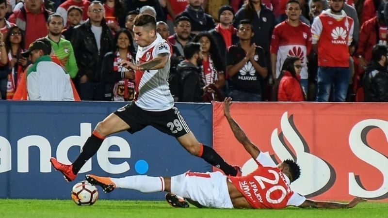 River venció 1-0 a Santa Fe y también está en 8vos.