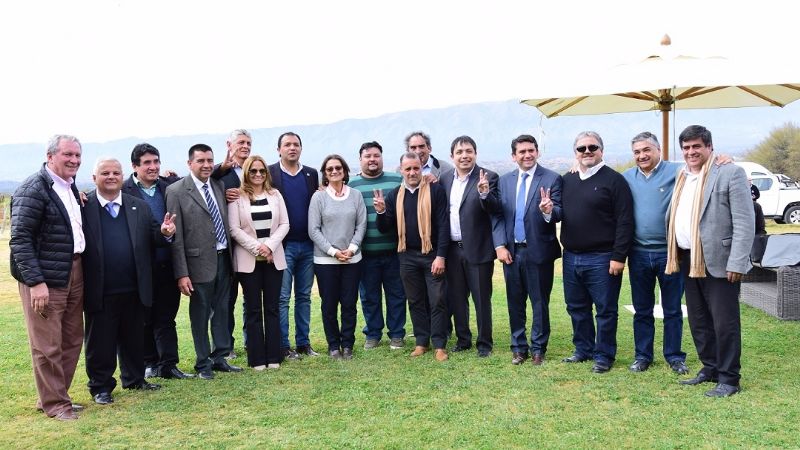 Foro de Intendentes del PJ se reunió en Santa María
