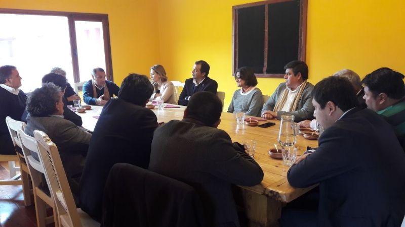 Foro de Intendentes del PJ se reunió en Santa María