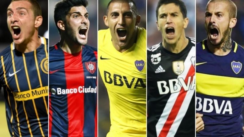 Copa Argentina: Cinco nombres que quieren destronar al líder goleador