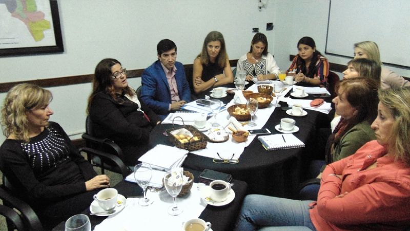 Nación visitó la provincia para tratar diferentes temáticas