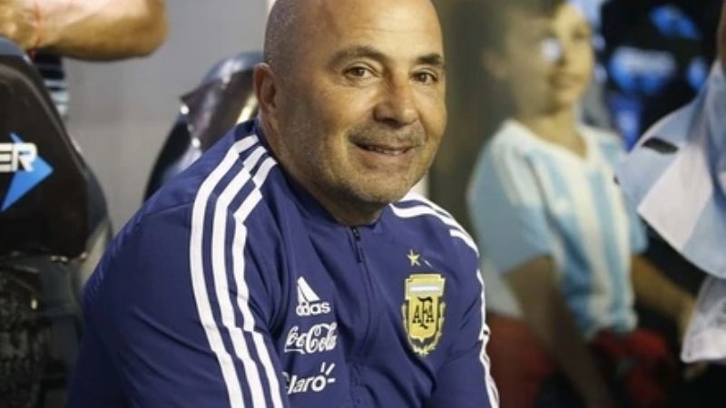 Sampaoli quedó “contento” con el juego de la Selección