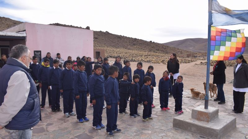 Carachi cerró por primera vez el ciclo lectivo de periodo especial