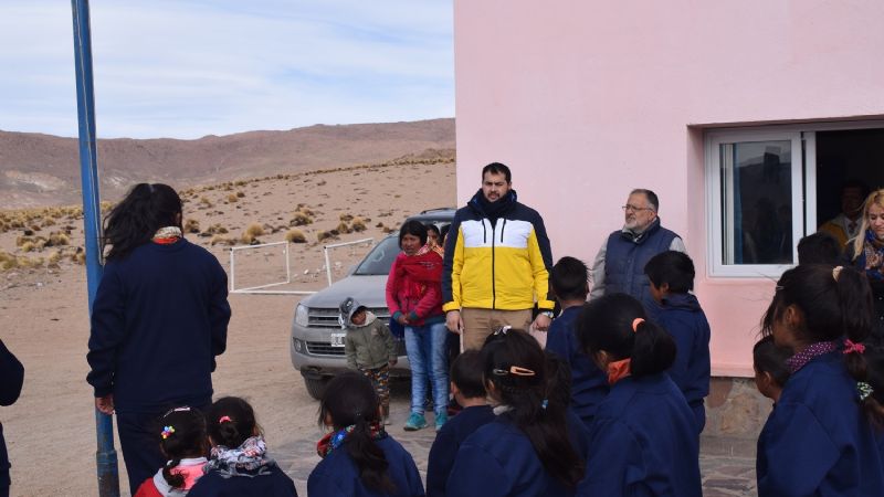 Carachi cerró por primera vez el ciclo lectivo de periodo especial