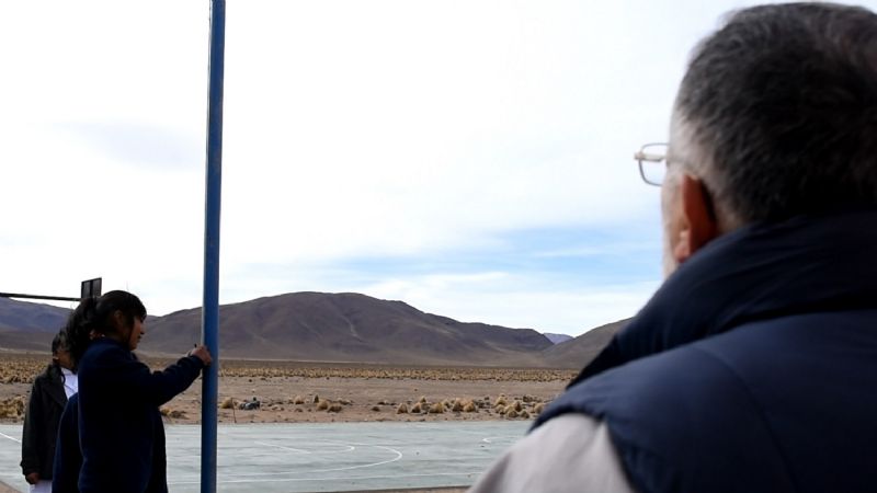 Carachi cerró por primera vez el ciclo lectivo de periodo especial