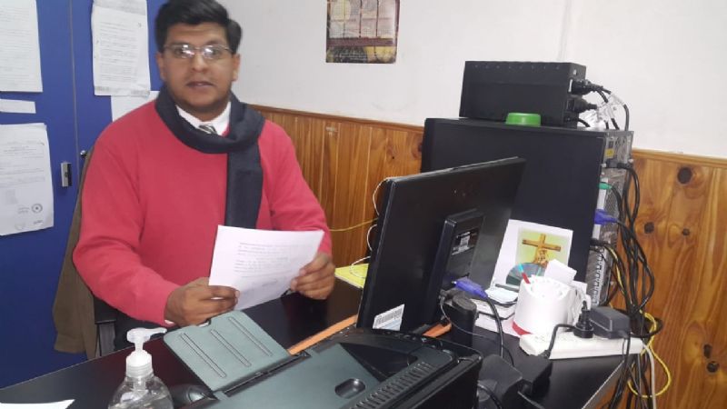 Lucía aceptó la renuncia de González y Campos quedó como fiscal subrogante