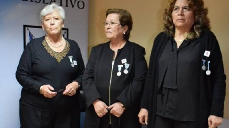 Reconocimiento a enfermeras que prestaron servicios durante la Guerra de Malvinas