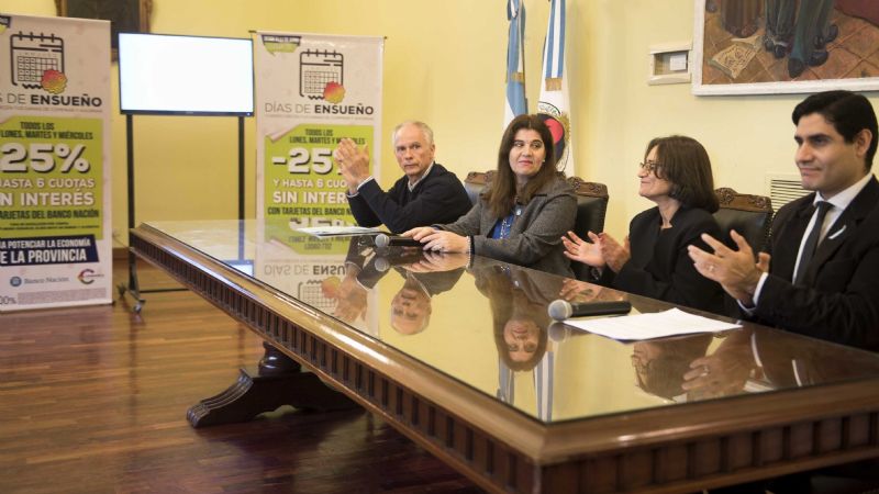 La provincia, el Banco Nación  y la UCC anunciaron el Programa “Días de Ensueño”