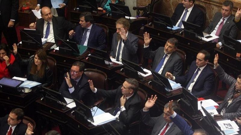 El Senado debate el proyecto opositor para retrotraer tarifas