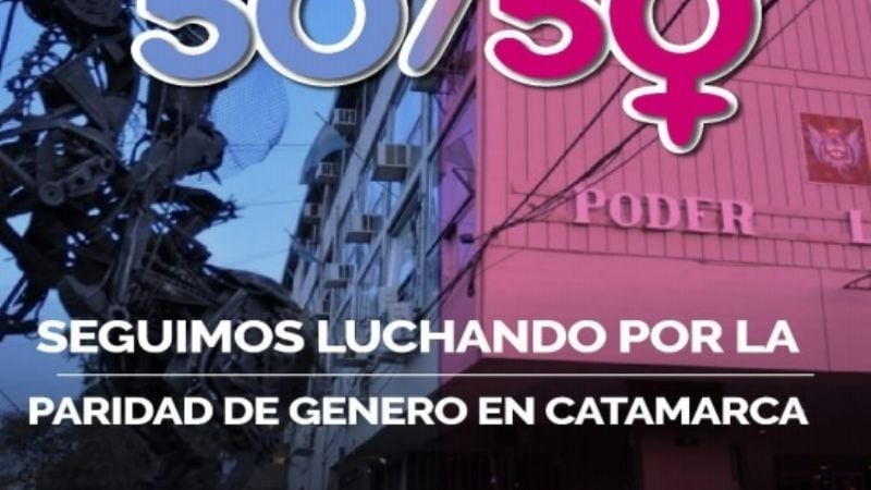 Campaña a favor de la paridad de género