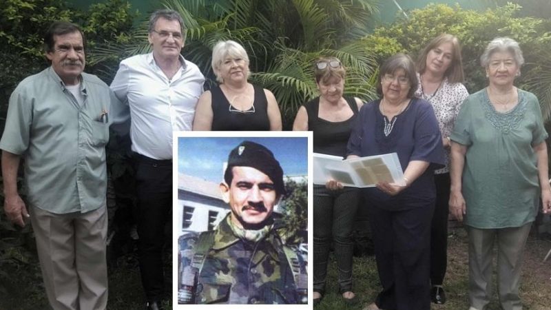 Identificaron los restos del sargento “El Perro” Cisneros