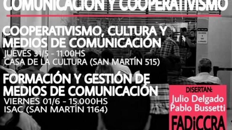 Segundo encuentro de Comunicación y Cooperativismo