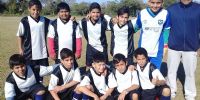 JUVENTUD UNIDA de La Falda, en su equipo de 6ta. División.