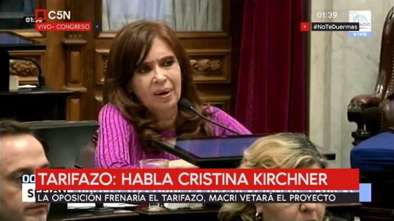 Cristina: "Se cansaron de mentirle a la gente"
