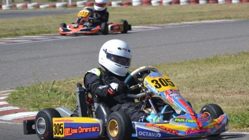 “Nacho” Arce correrá este fin de semana en Santiago