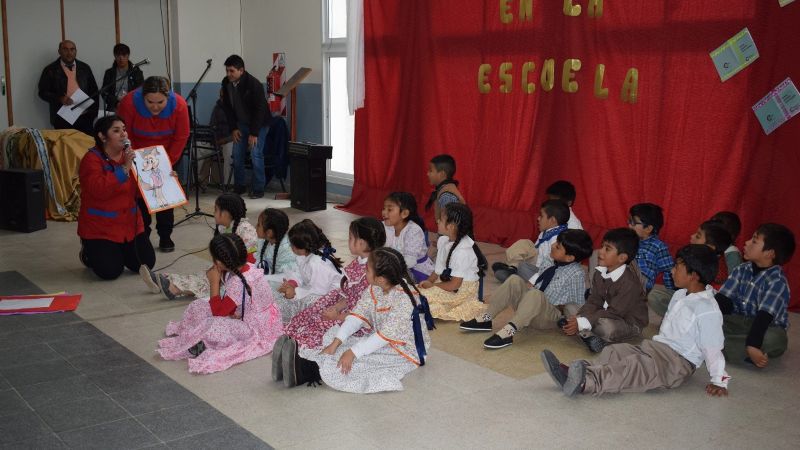 Presentaron el proyecto “Letras Nuestras en la Escuela”