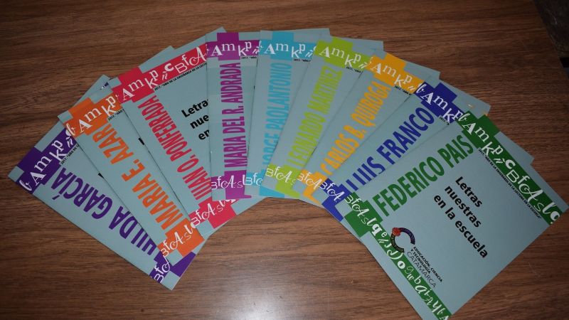 Presentaron el proyecto “Letras Nuestras en la Escuela”