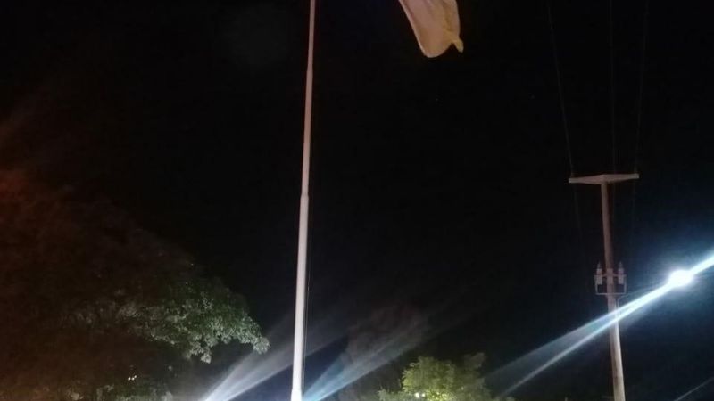 Inauguraron remodelación de la plazoleta Virgen del Valle en Recreo