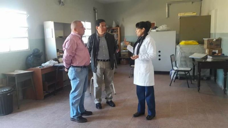 Se puso en funcionamiento la oficina de Registro Civil en El Aybal, La Paz